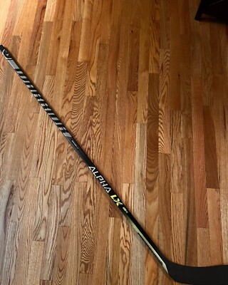 Brand new Warrior Alpha Lx Pro ,85 flex, p28M, Dx dressed as Lx Pro