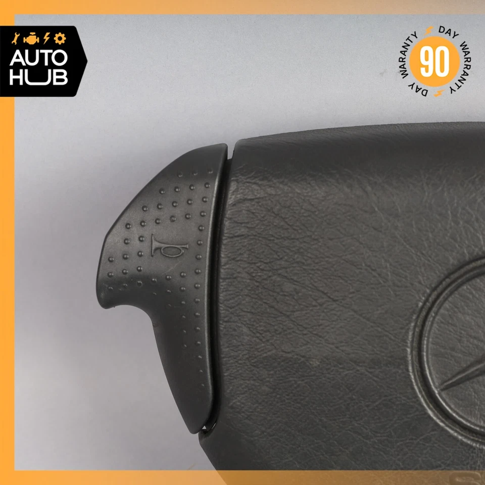 Bolsa de aire airbag volante conductor negro OEM 96-98 MERCEDES R129 SL500 SL320 Foto 2 de 4