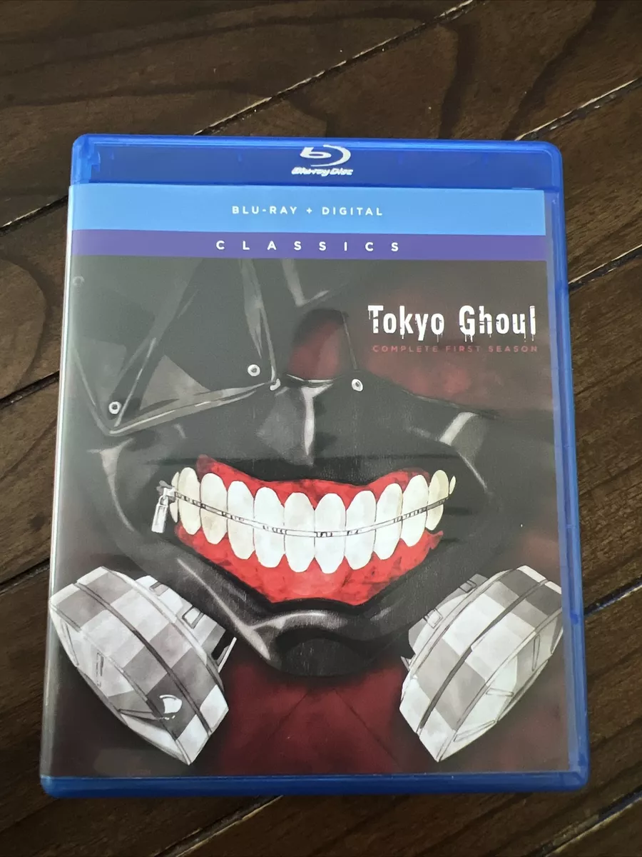  Tokyo Ghoul: The Complete First Season [Blu-ray