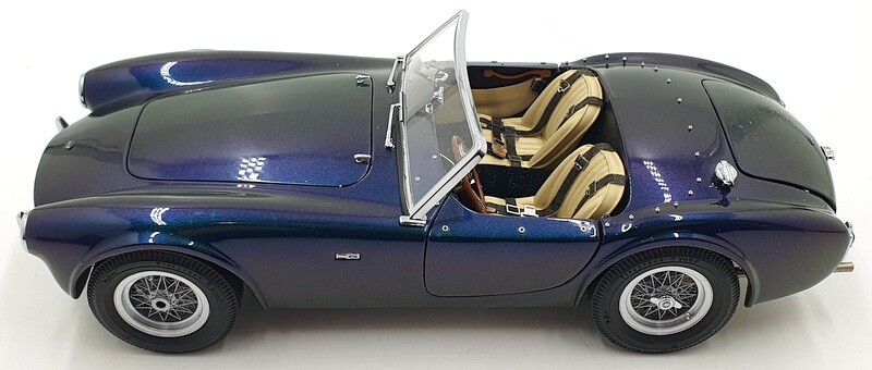 Exoto 1/18 Scale diecast 11130 1963 AC Cobra Roadster