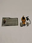 1989 GI Joe Scoop ARAH Vintage Action Figure W/ Accessories and Card