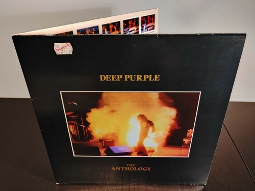 Deep Purple Anthology Double Record (Harvest 1985, UK: PUR1 / EN 26 0612 3)