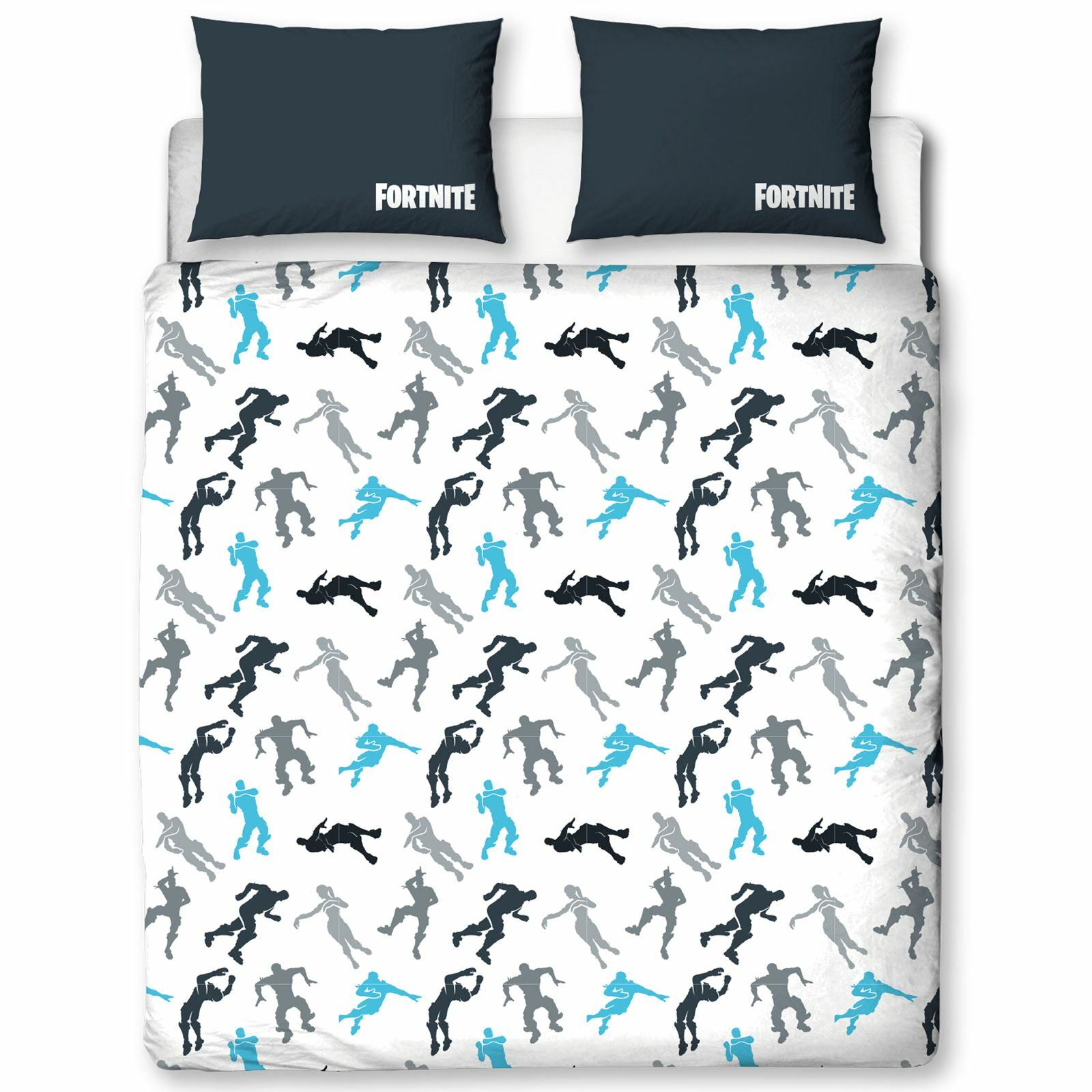 double fortnite duvet cover