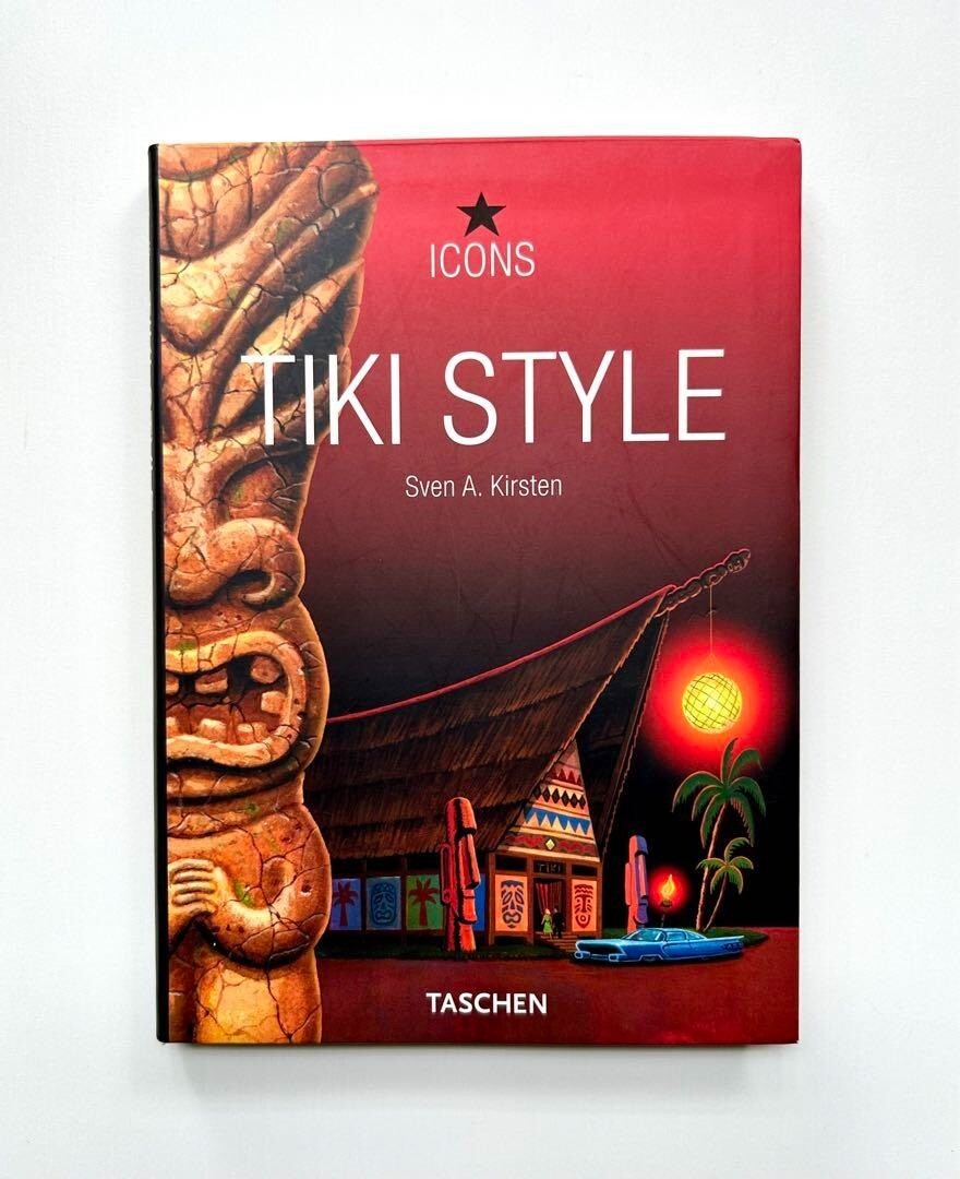 洋書 THE BOOK OF TIKI  TASCHEN The Book of Tiki Sven A. Kirsten Hawaiian Polynesian | eBay