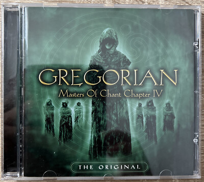 Masters of Chant Chapter IV von Gregorian | CD | Zustand sehr gut