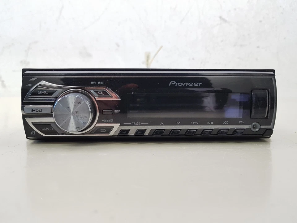 Radio del coche MP3 USB AUX Pioneer MVH-150UI - Imagen 2 de 4