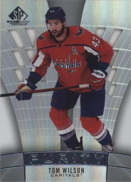 2021-22 Upper Deck SP Game Used - Tom Wilson #P-21 - 1 of 1