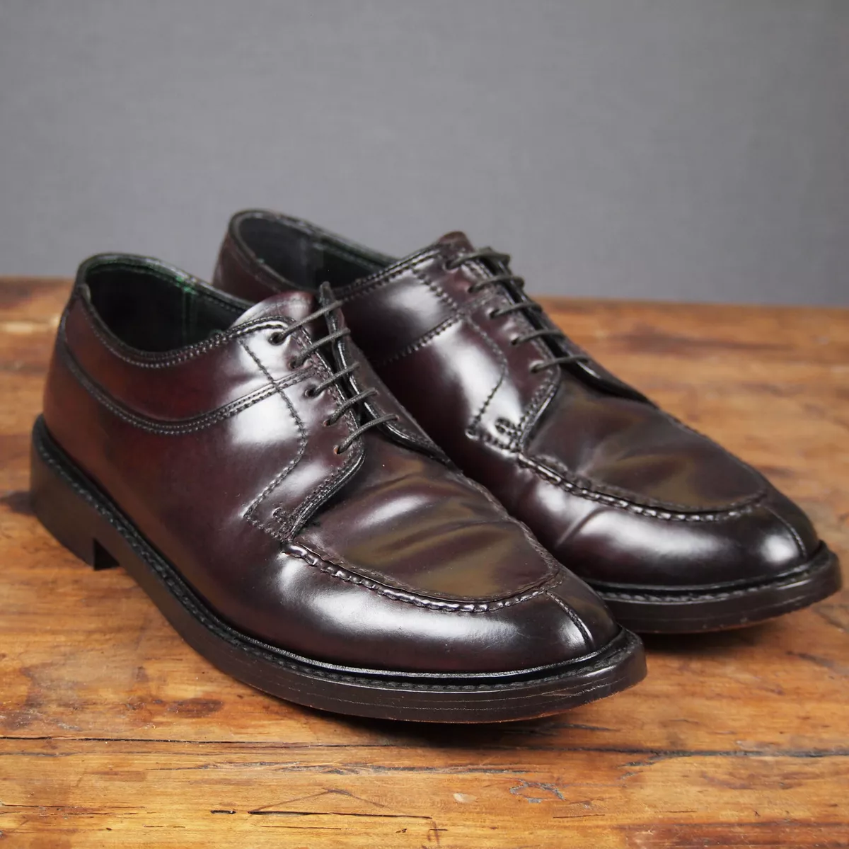 Upper shoes alden sales