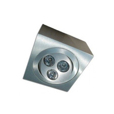 CLE LED Aufbauleuchte C-LED 07 ALUTEC Modul 3x 1W 230V