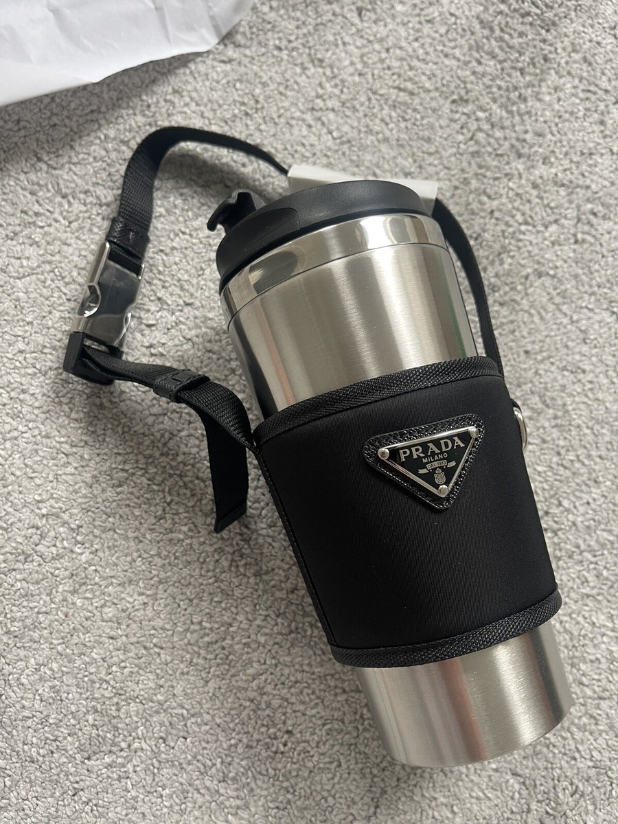 Prada Nylon Bottle Holder + Tumbler | eBay UK