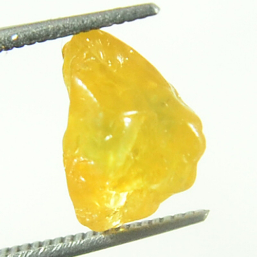 Yellow Sapphire Facet Grade Natural Sapphire Rough Specimen Gemstone Collection - Picture 72 of 73