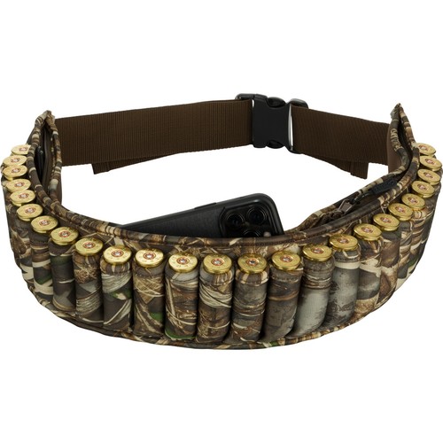 DRAKE WATERFOWL NEOPRENE SHELL BELT - WADER AMMO STRAP CARRIER - - Picture 7 of 7