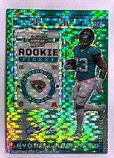 Ryquell Armstead 2019 Rookie Ticket Contenders Optic Green Pulsar RC AUTO /27