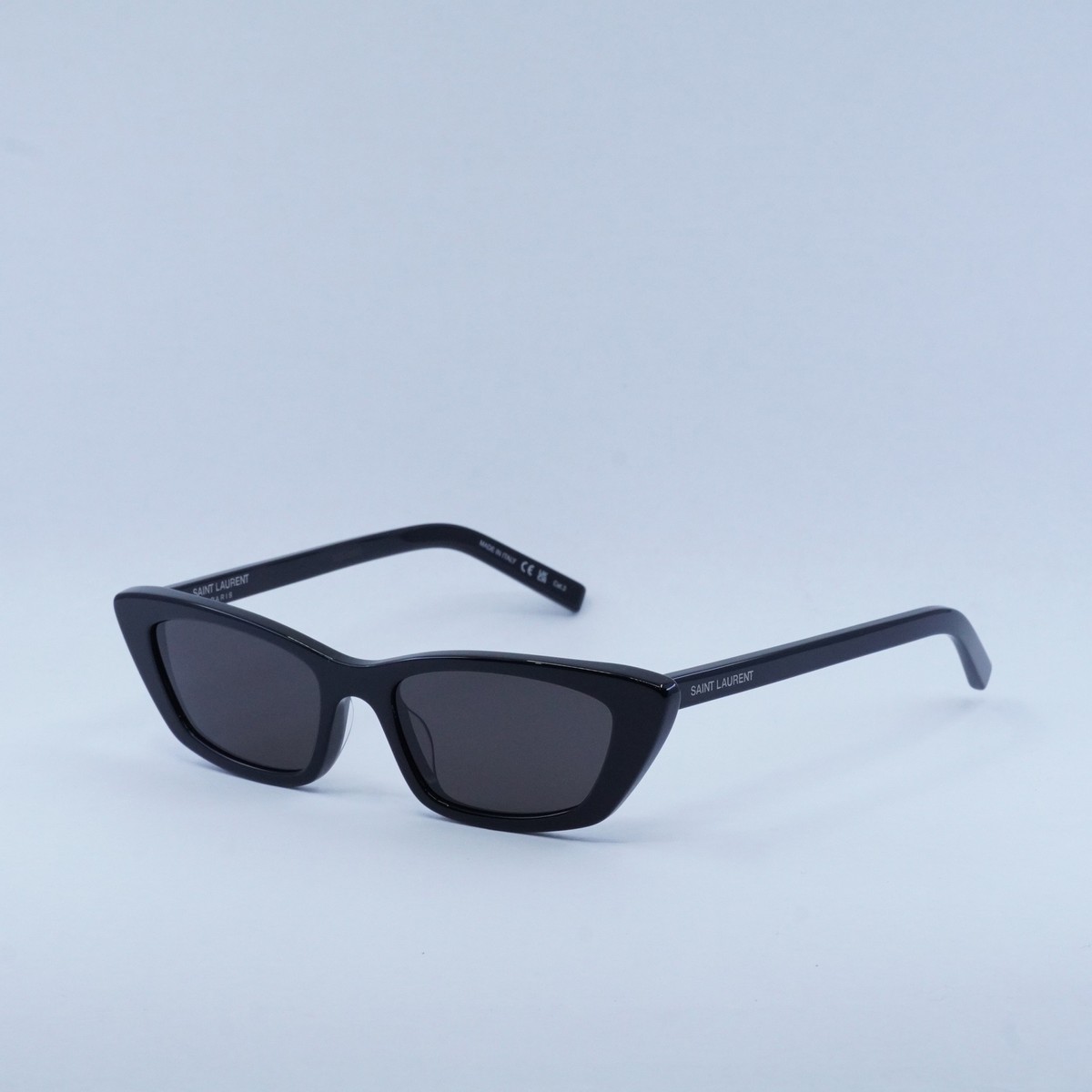 Final Price! Saint Laurent SL277 011 Sunglasses SL 277 Saint Laurent Sunglasses 012 Shiny Red - eye-oo.com main image 4