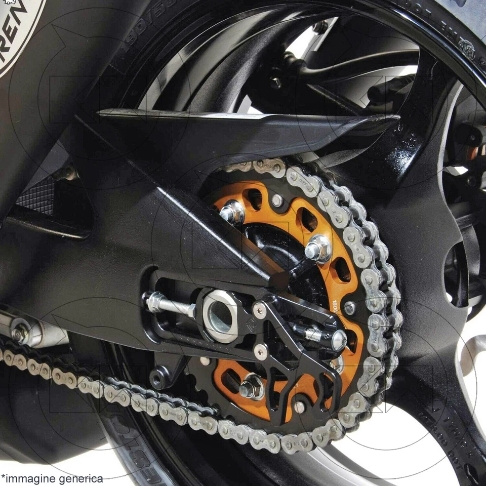 CORONA SUPERSPROX STEALTH ORO PASSO 520 46 DENTI DUCATI MONSTER 600 1999-2001 Foto 2 de 4