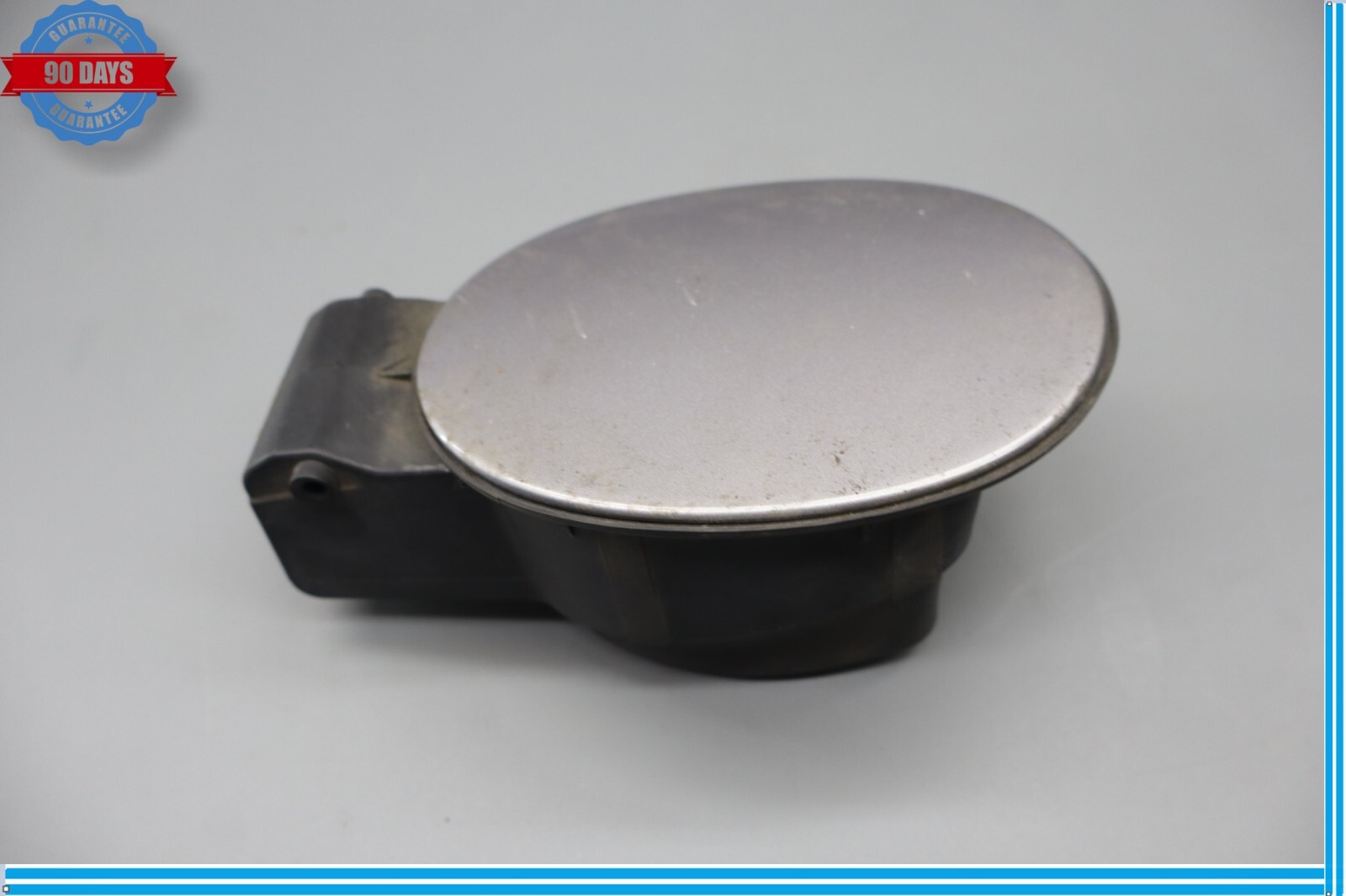07-12 Bentley Continental GTC Fuel Filler Gas Tank Door Flap Lid Gray Oem
