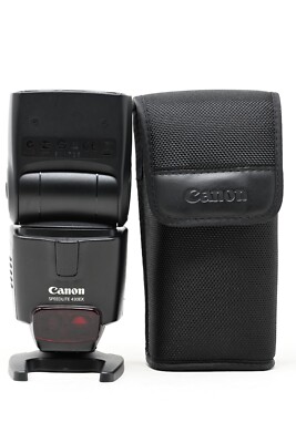 Canon Speedlite 430EX Shoe Mount Flash (#B35)
