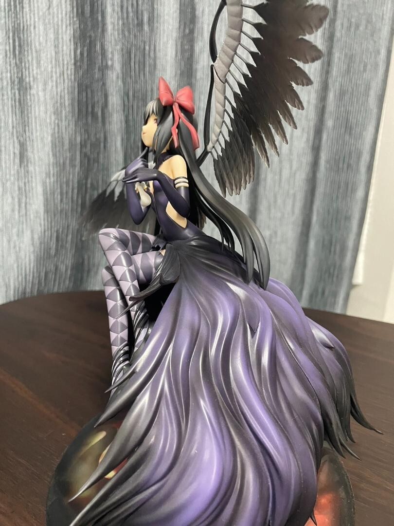 Puella Magi Madoka Magica Devil Homura 1/8 Scale Figure Limited
