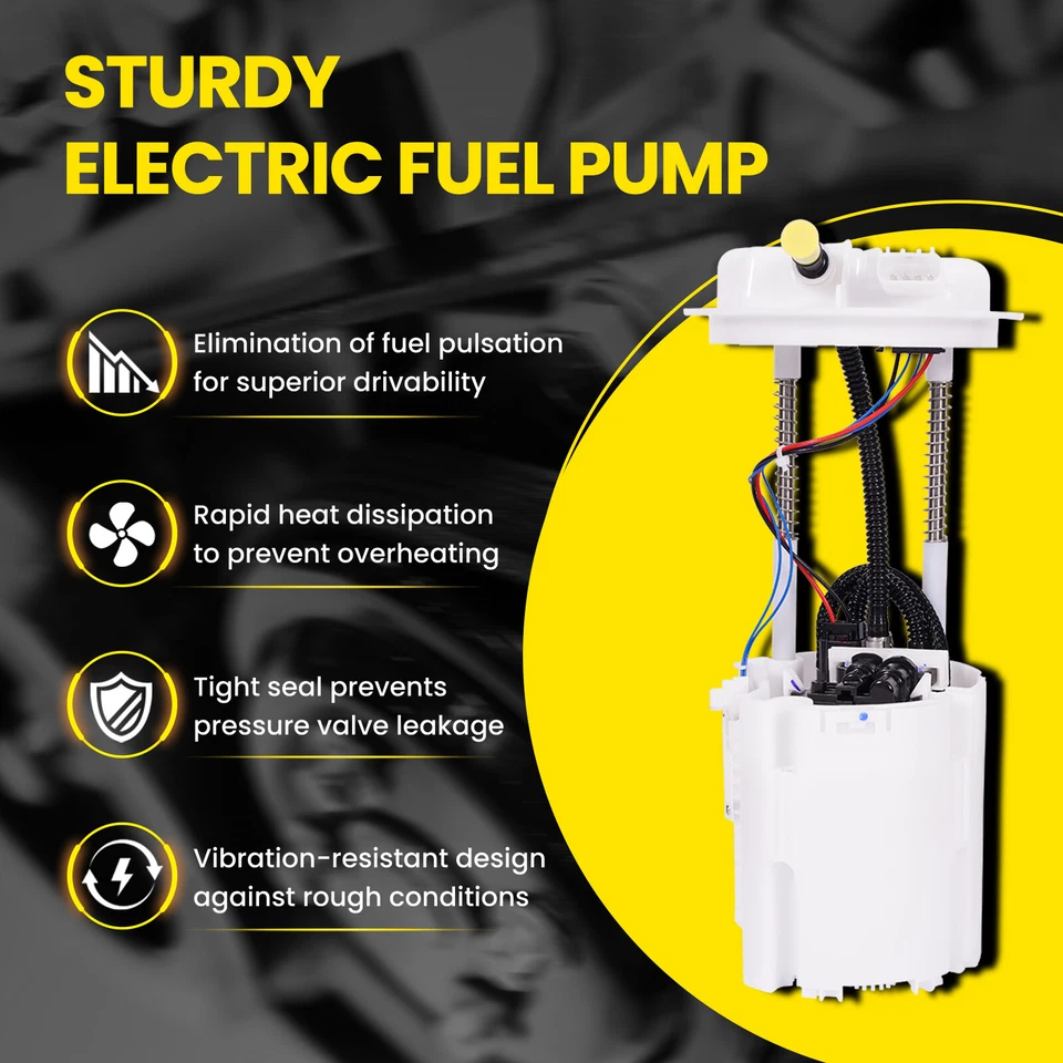 Bomba de combustible para Dodge Caliber 07-11 y Jeep Patriot Compass 07-16 tracción delantera E7220M Foto 4 de 4