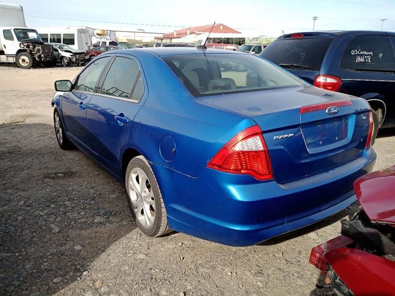 Air Filter Cleaner Box Housing From 2012 Ford Fusion 2.5L 8858397