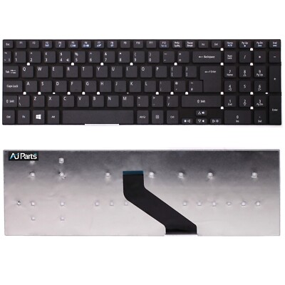 Zum Verkauf Acer ASPIRE E15 ES1-512-P1LP Laptop Tastatur ohne Hintergrundbeleuchtung UK Layout schwarz