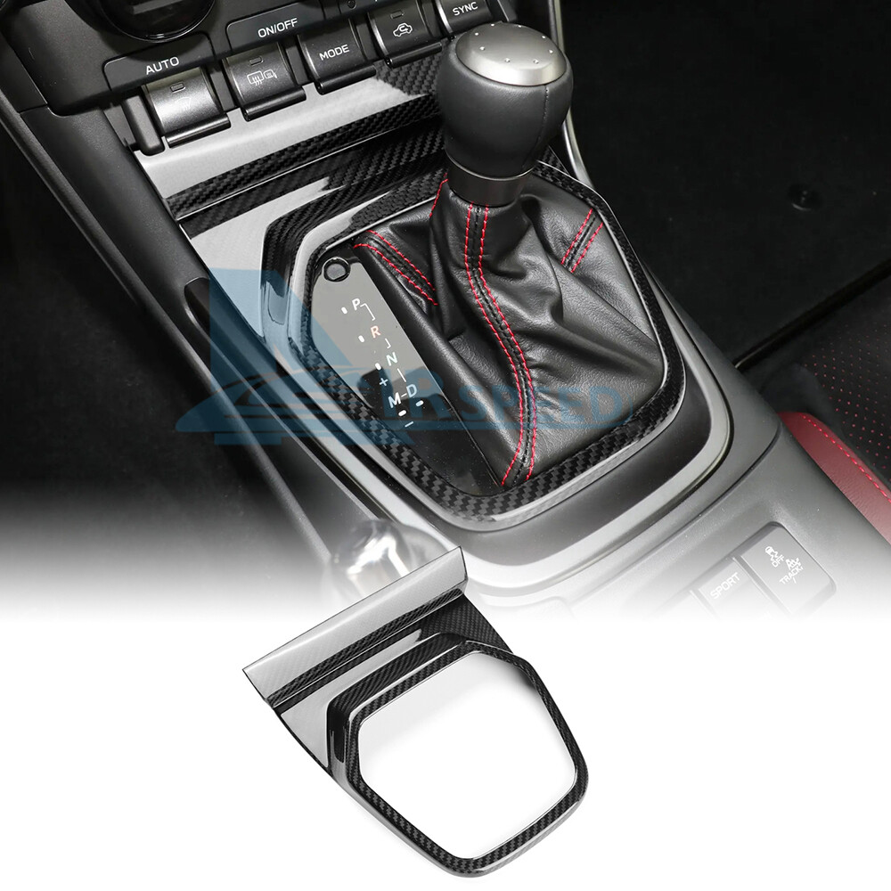 For Subaru BRZ Toyota GR86 21-25 Automatic Gear Shift Panel Real Carbon Fiber