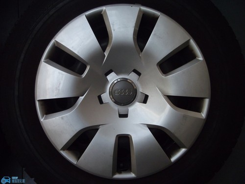 Original Audi A4 8K B8 Felgen NEU Goodride Winteräder 205 60 r16 92H Radkappen  - Bild 6 von 7