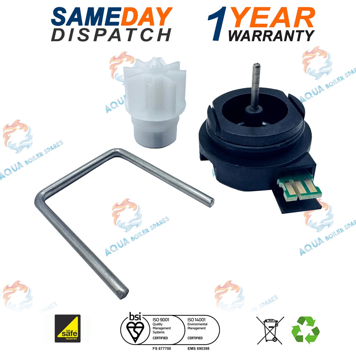 Ideal Instinct 24/30/35 Boiler Flow Sensor/Turbine Kit 176473