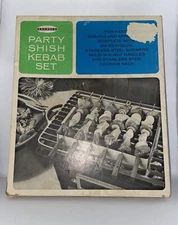 VTG SHISH KEBAB POKERS 60's Androck Shish Kebab Party Set