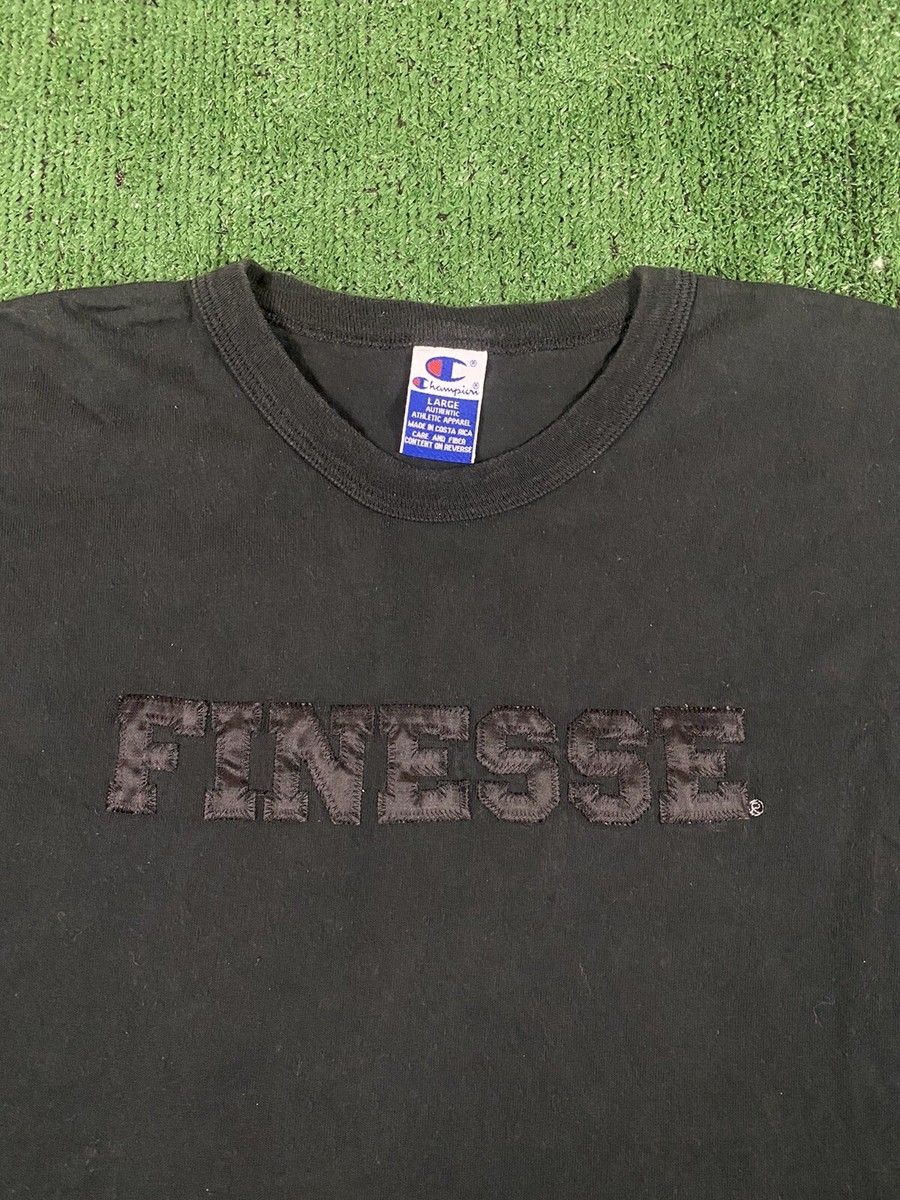 激レア] FINESSE SUPREME CHAMPION Tシャツ グレーM