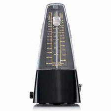 NW-707 Traditional Wind Up Mechanical Metronome for Piano Guitar Bass Drum Violi