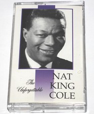 Nat King Cole - The Unforgettable Cassette Tape PLAY TESTED