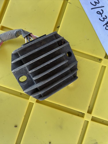 1999 yamaha yfm350 x warrior voltage regulator rectifier - Picture 3 of 9