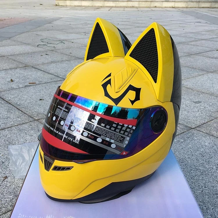 DuRaRaRa!! Casco de motor Celty Sturluson ABS máscara de equitación Halloween juegos con disfraces utilería Foto 4 de 4