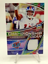 2022 Panini Spectra - Championship Gear Plaxico Burress META /25 Rare SSP