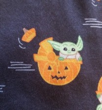 NEW HANNA ANDERSSON STAR WAR GROGU BABY YODA HALLOWEEN PAJAMAS UNISEX XL