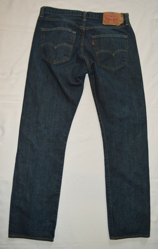 501 Levi's Men's 32x32 Button-Fly Denim Jeans Pants (9, pl1) - Picture 4 of 6