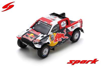 1:43 2022 Dakar Rally Winner -- #201 Red Bull Toyota Hilux -- Spark
