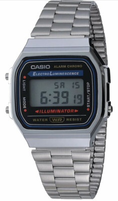 Casio Collection Unisex-Armbanduhr A168WA 1YES