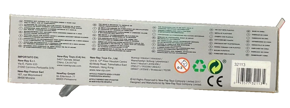 VOLVO EC140E ESCAVATORE CINGOLATO CM 14 scala 1:55 NEW RAY modellino METALLO - Immagine 3 di 4