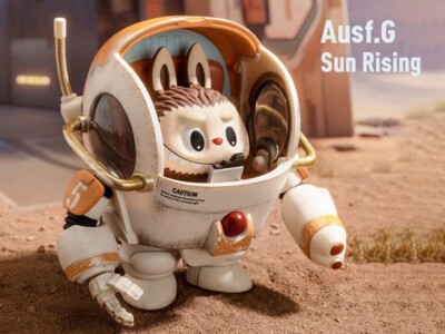 Ma.k SF3D S.A.F.S LABUBU Ausf. G Sun Rising The Monsters POP MART MAK