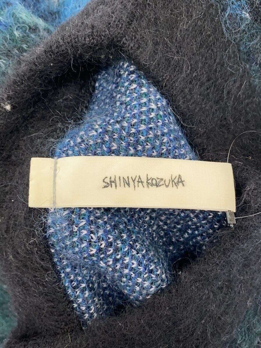 SHINYA KOZUKA KNIT SWEATER (THICK M MOHAIR Green 2402SK101 SHINYA KOZUKA KNIT SWEATER (THICK M MOHAIR Green 2402SK101