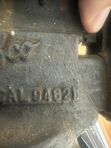 Vintage BABCO No.135 Swivel Anvil Bench Vise 4" Jaws With Pipe Grips,40 lbs Vice - Picture 4 of 4