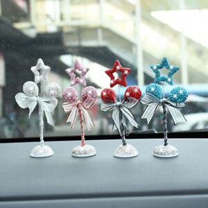 Details about   Shiny Crystal Star Balloon Car Dashboard Decor Home Office Ornament Birthday Gif