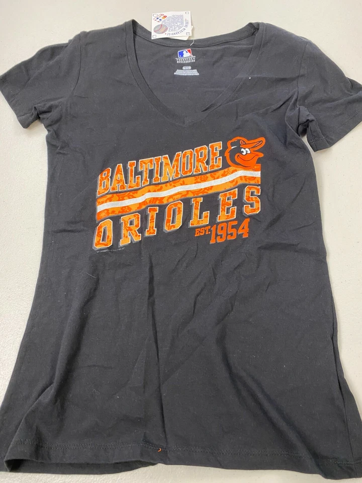 CAMISETA MEDIANA PARA MUJER MANNY MACHADO #13 BALTIMORE ORIOLES MLB ENVÍO GRATUITO Foto 4 de 4