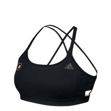 Philadelphia Flyers NHL Adidas Women's Black Climalite Performance Impact Bra