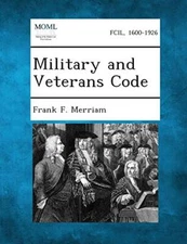 Military and Veterans Code by Merriam  New 9781289337933 Fast Free Shipping-,