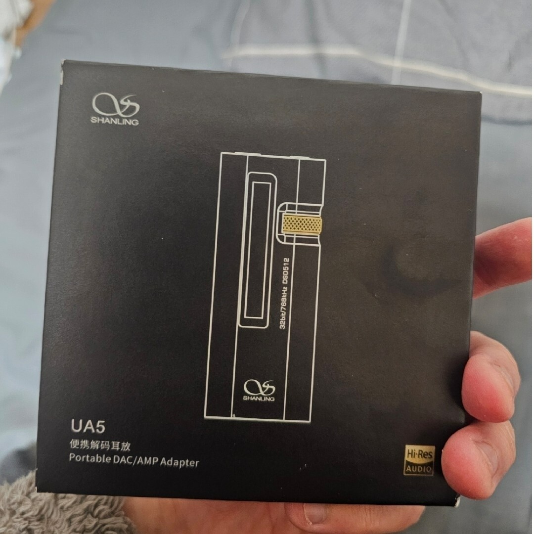 Shanling UA5 Portable USB DAC/AMP Adapter Used from Japan | eBay