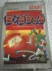 Dig Dug Atari 2600 1988 Video Game Cartridge 1st Edition