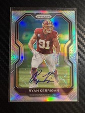 2020 Panini Prizm Silver Prizm Auto Ryan Kerrigan #182